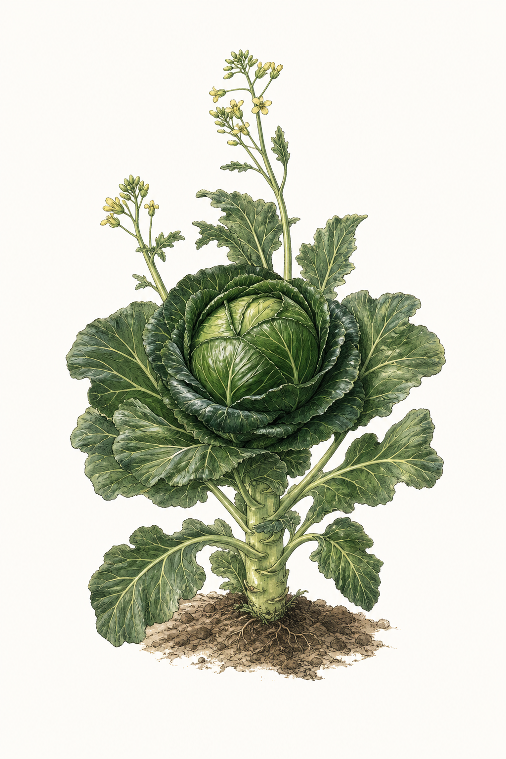 Botanical illustration of Farao