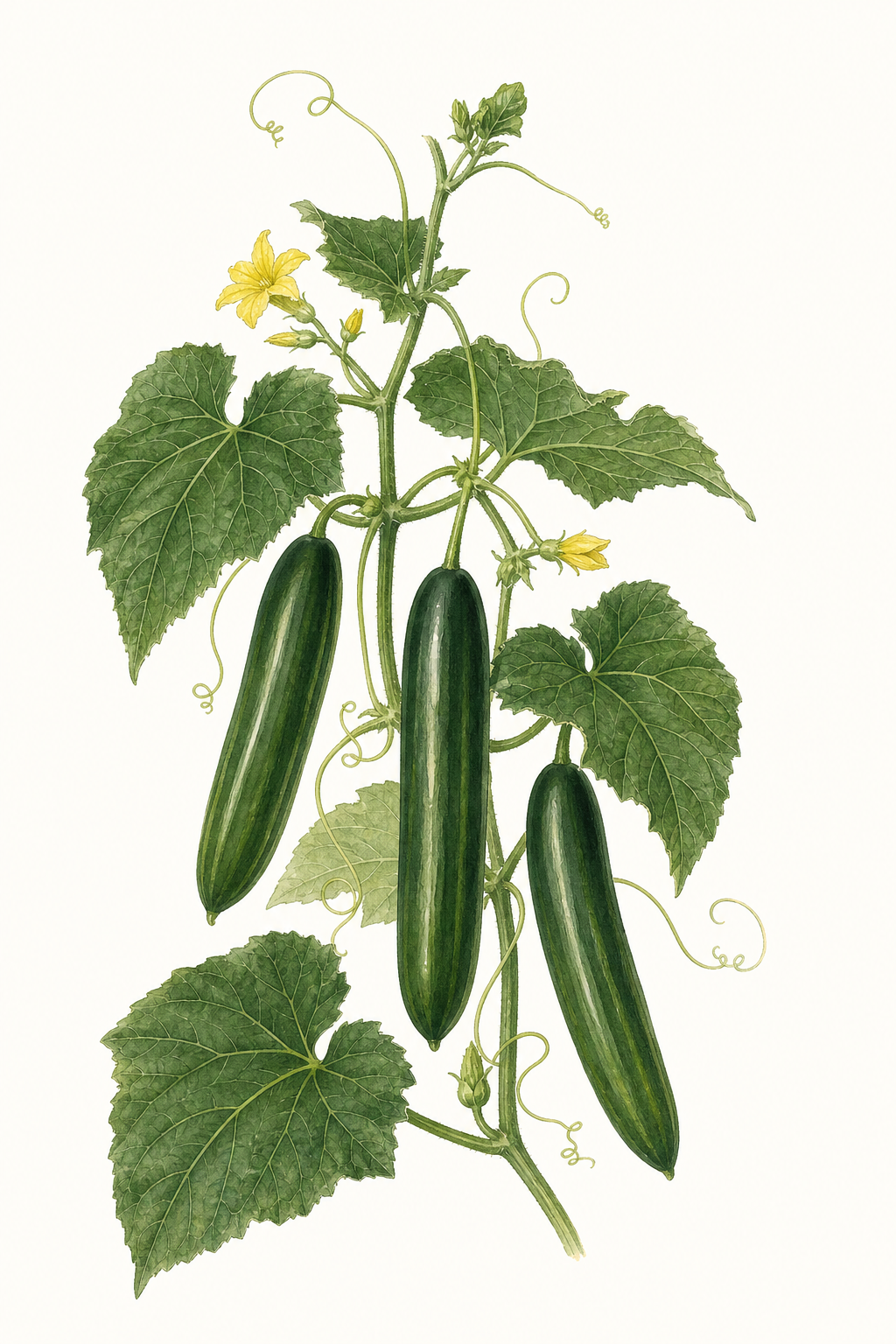 Botanical illustration of Spacemaster