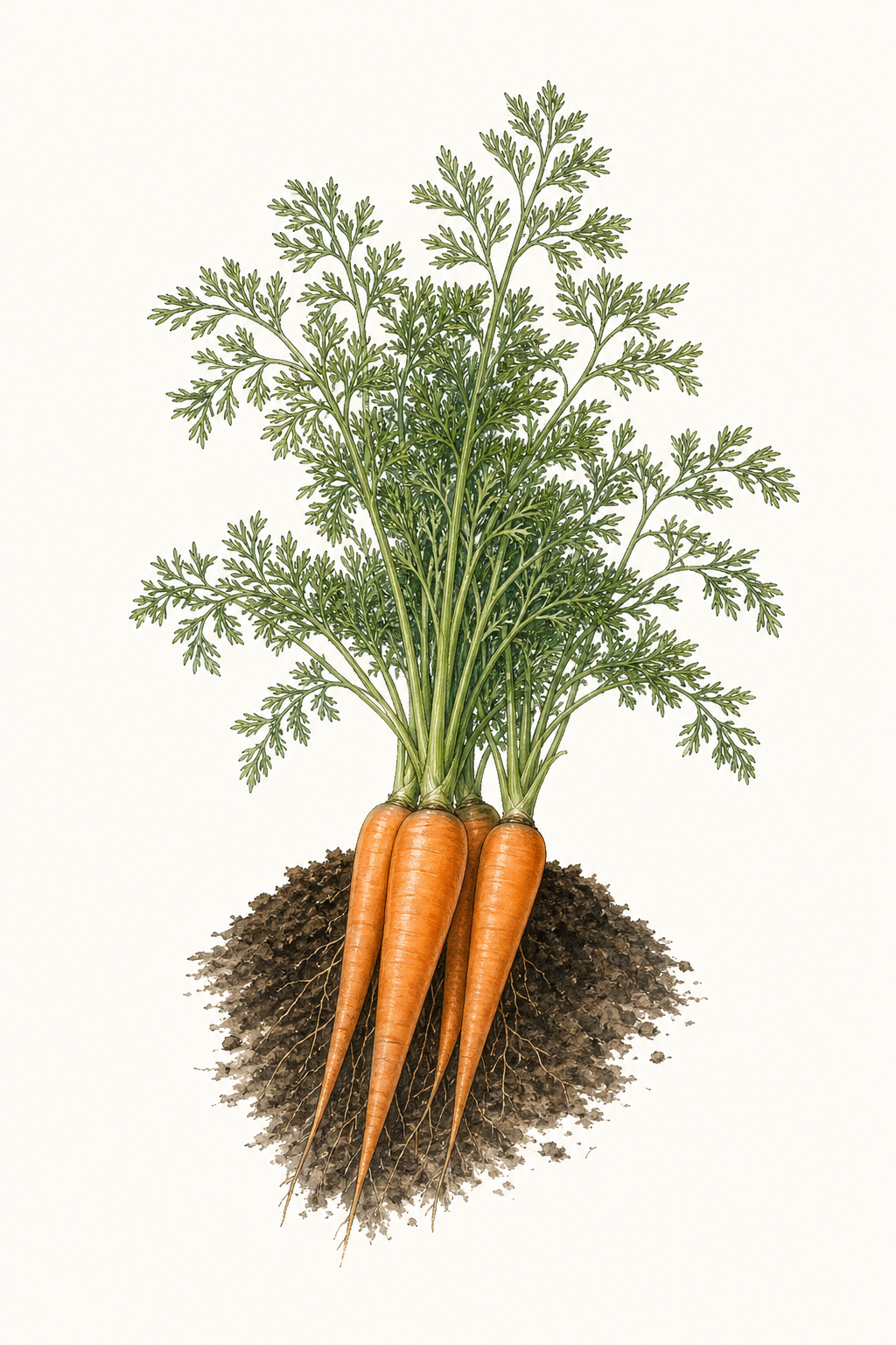 Botanical illustration of Napa