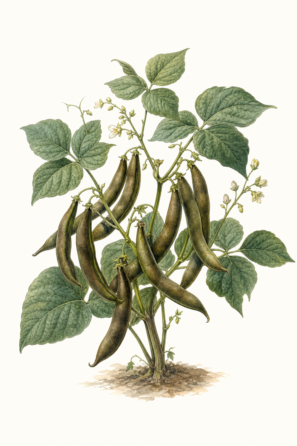 Botanical illustration of Cherokee Trail Of Tears