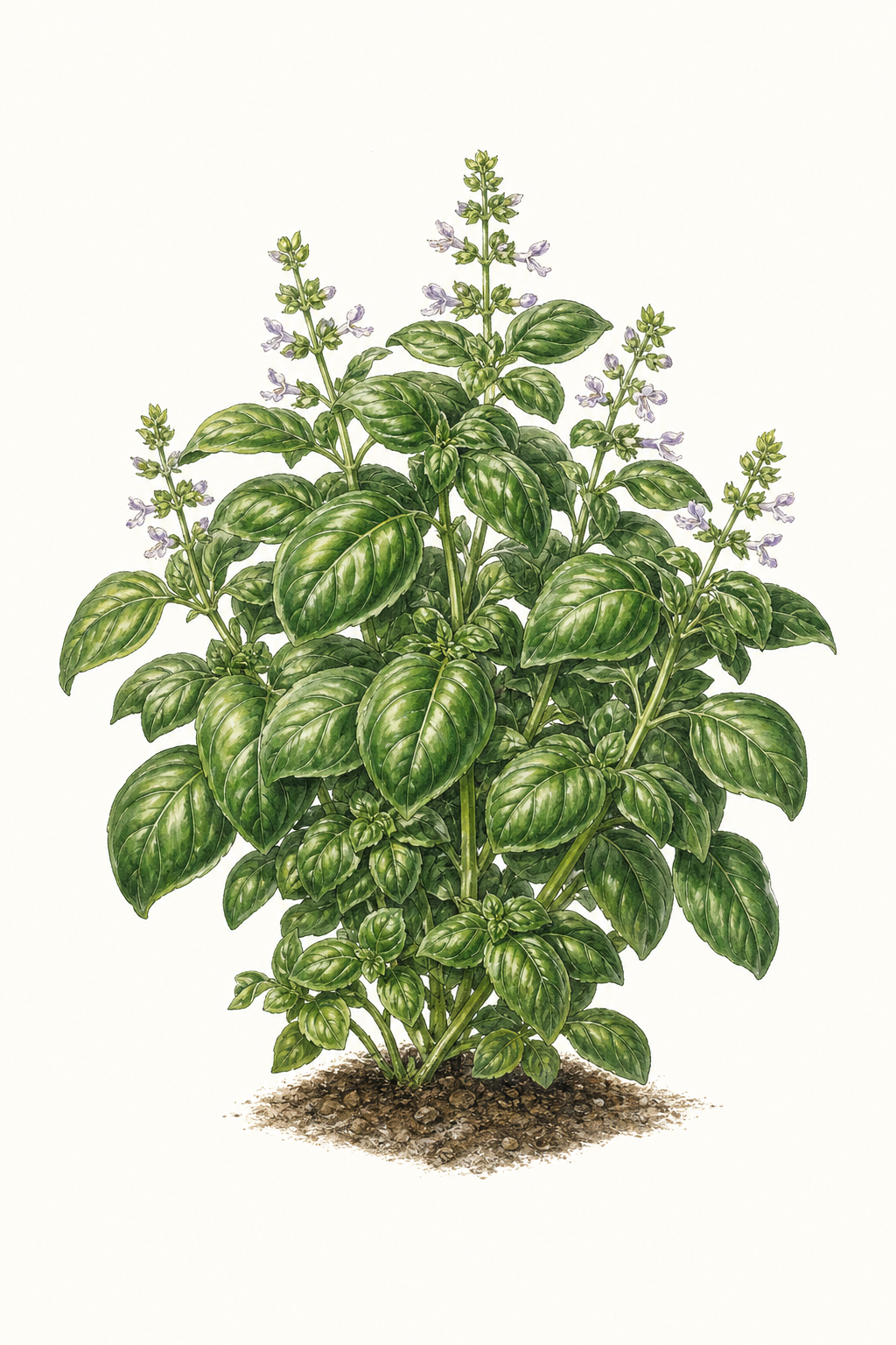 Botanical illustration of Boxwood