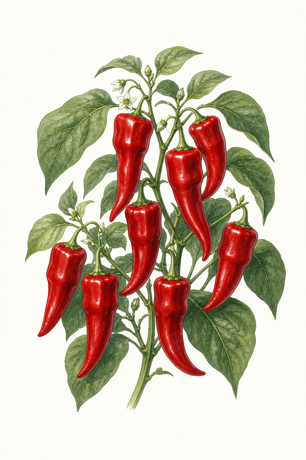 Botanical illustration of Quadrato D'Asti Rosso