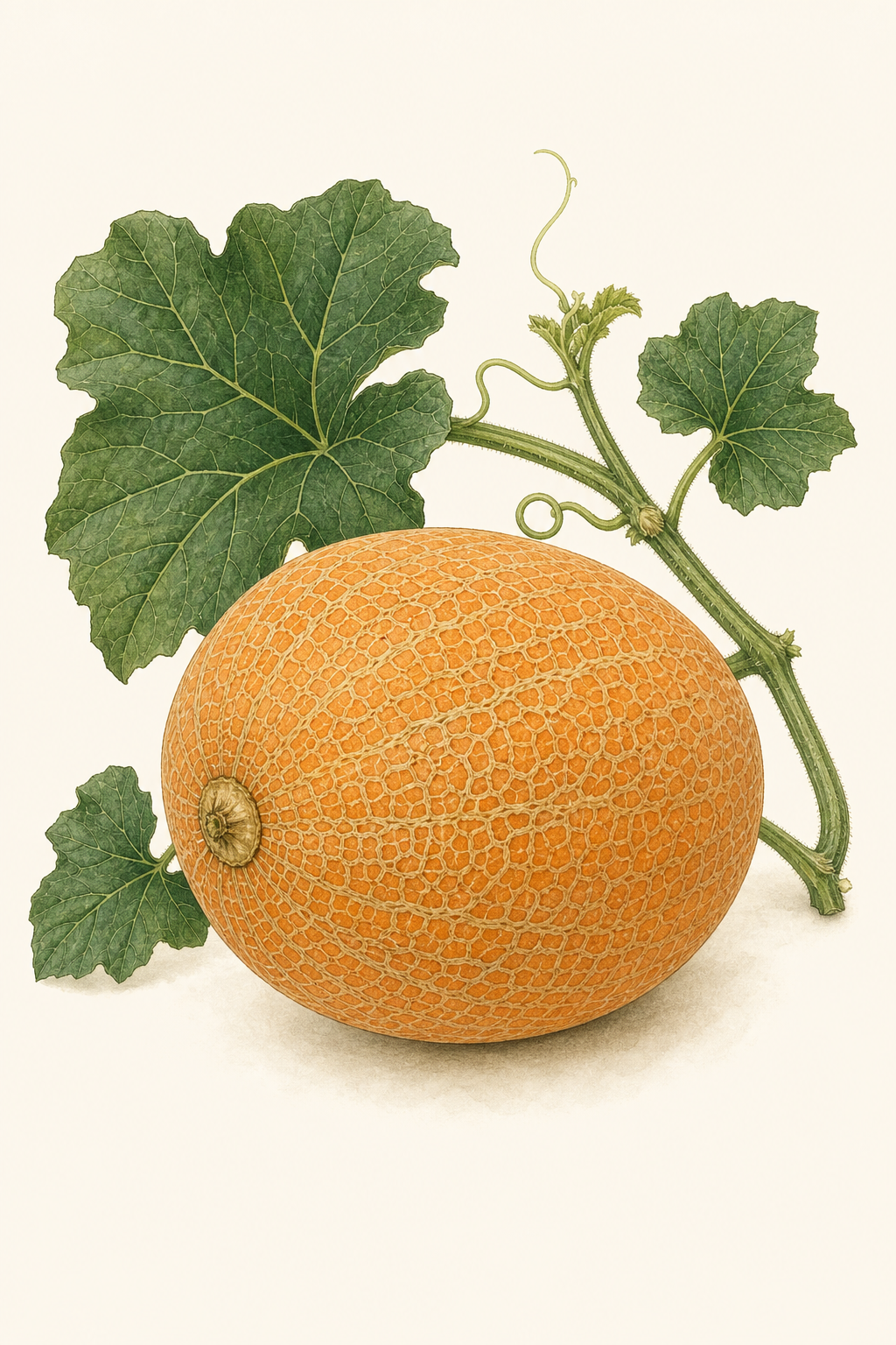 Botanical illustration of Alvaro