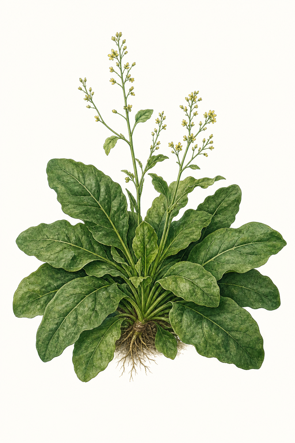 Botanical illustration of Flandria