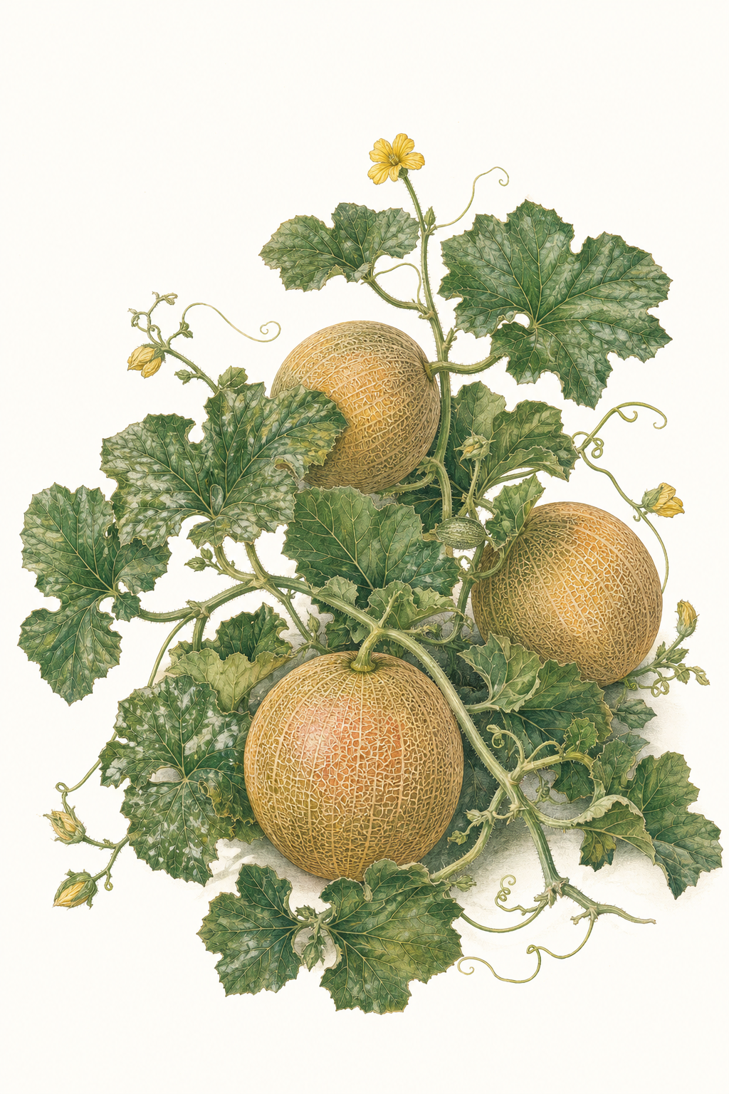 Botanical illustration of Collective Farm Woman