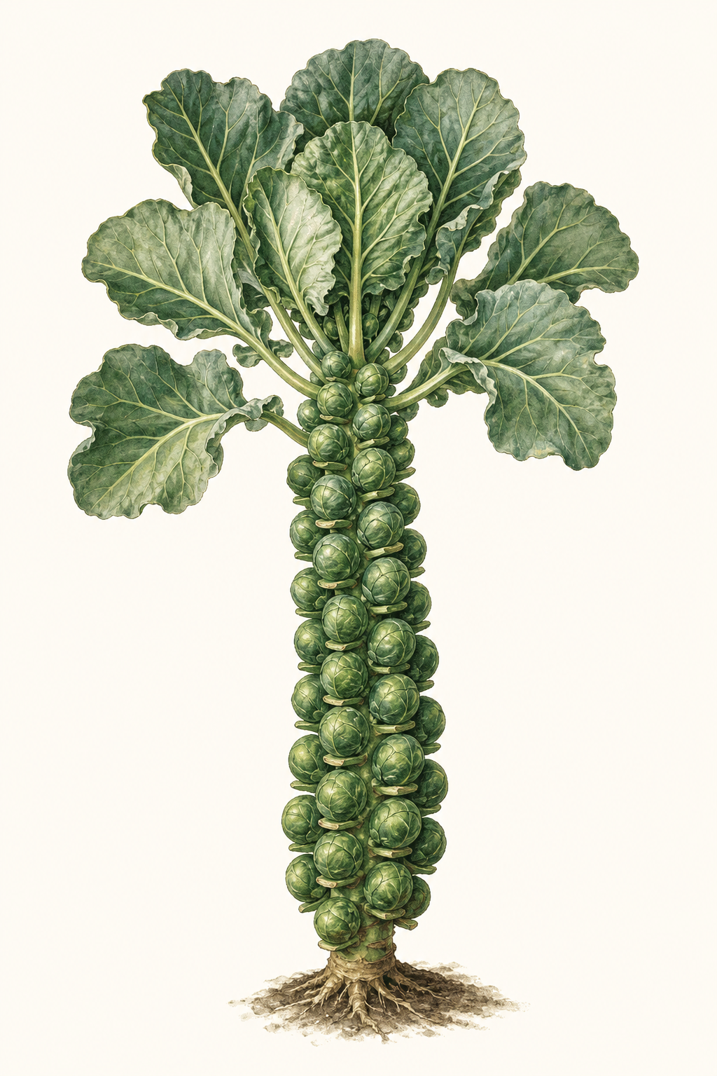 Botanical illustration of Royal Marvel