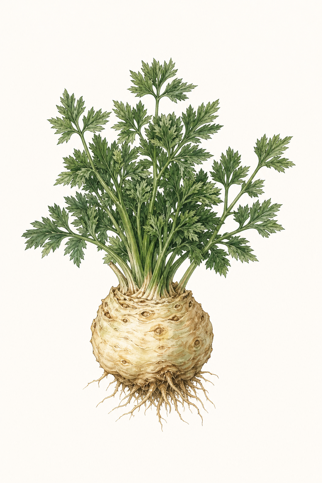 Botanical illustration of Cora