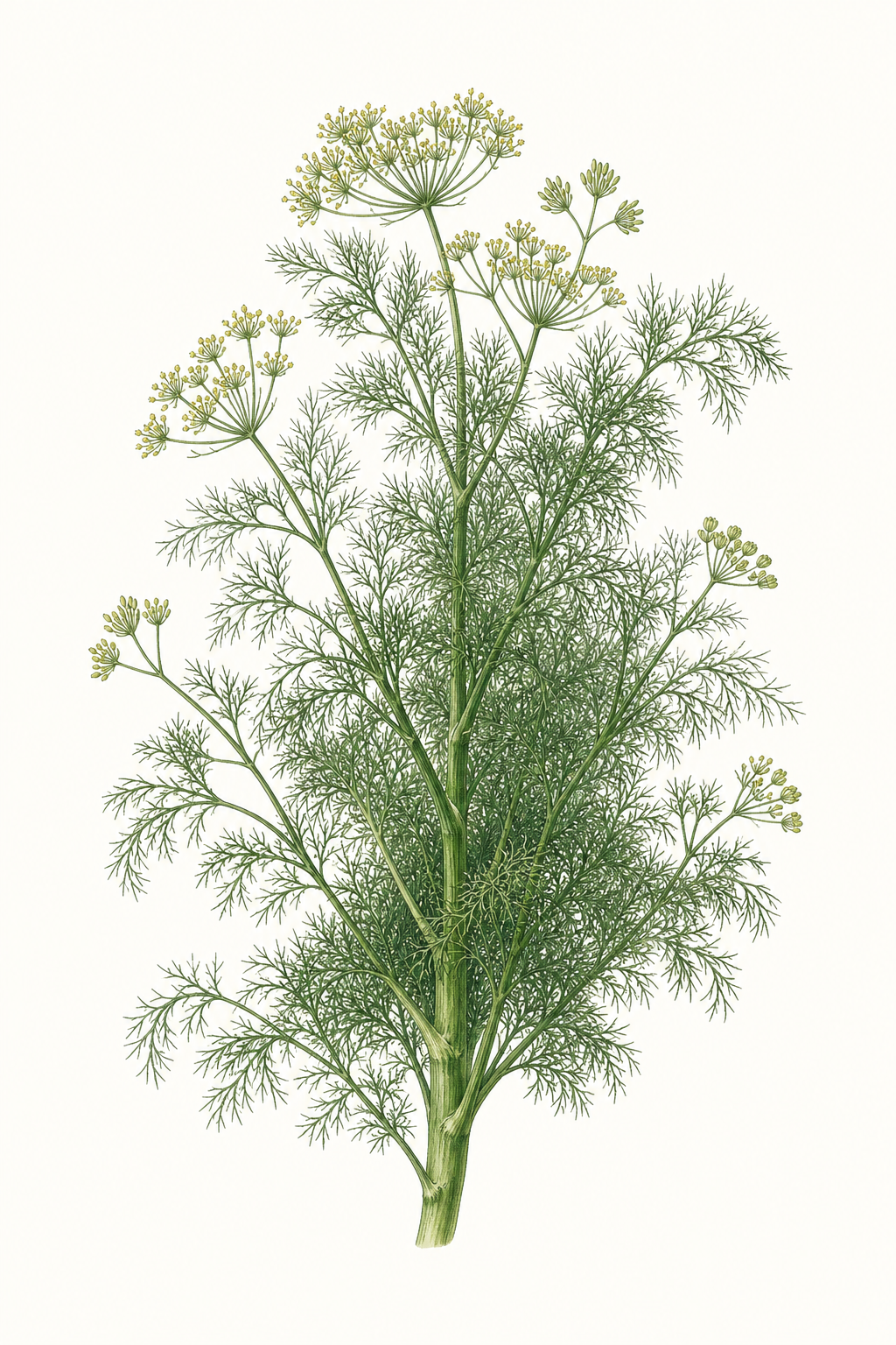 Botanical illustration of Vierling