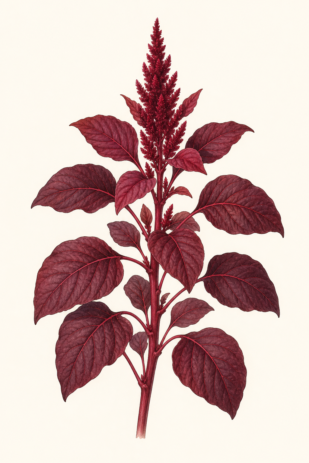 Botanical illustration of All Red