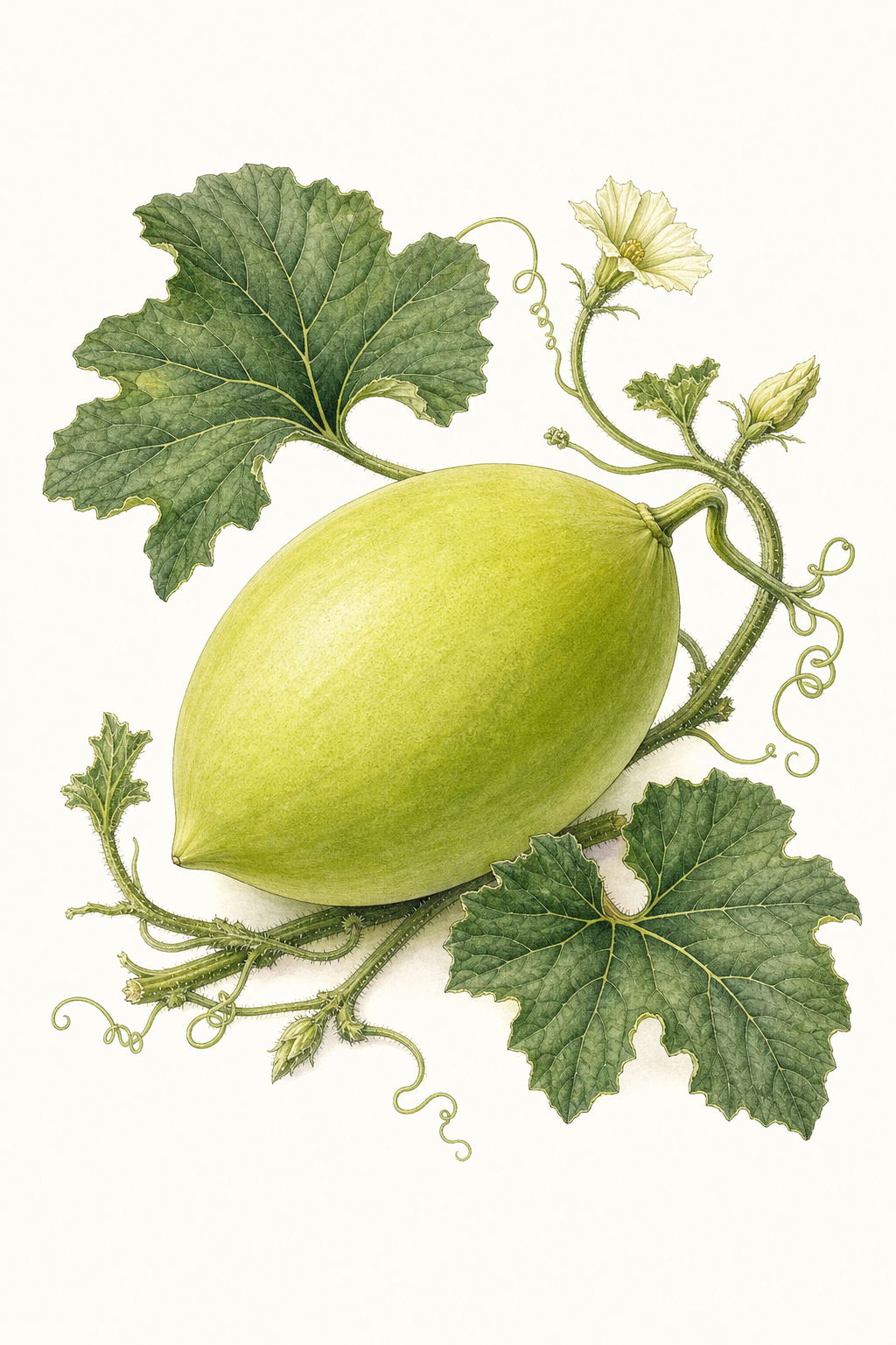 Botanical illustration of Limelight