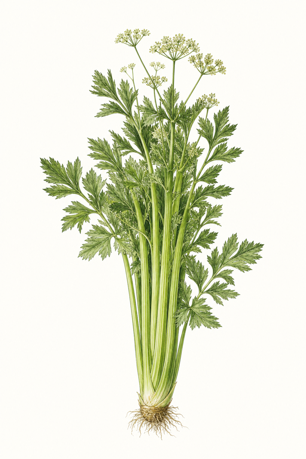 Botanical illustration of Tendercrisp