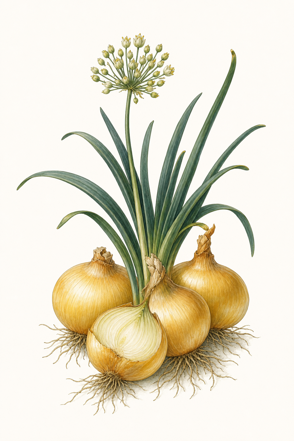 Botanical illustration of Dakota Tears