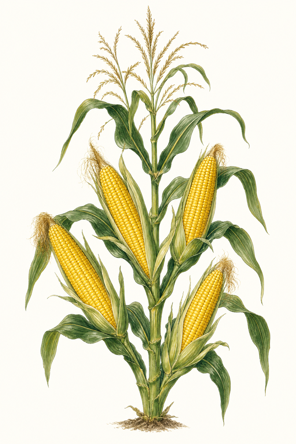 Botanical illustration of Pioneer 399