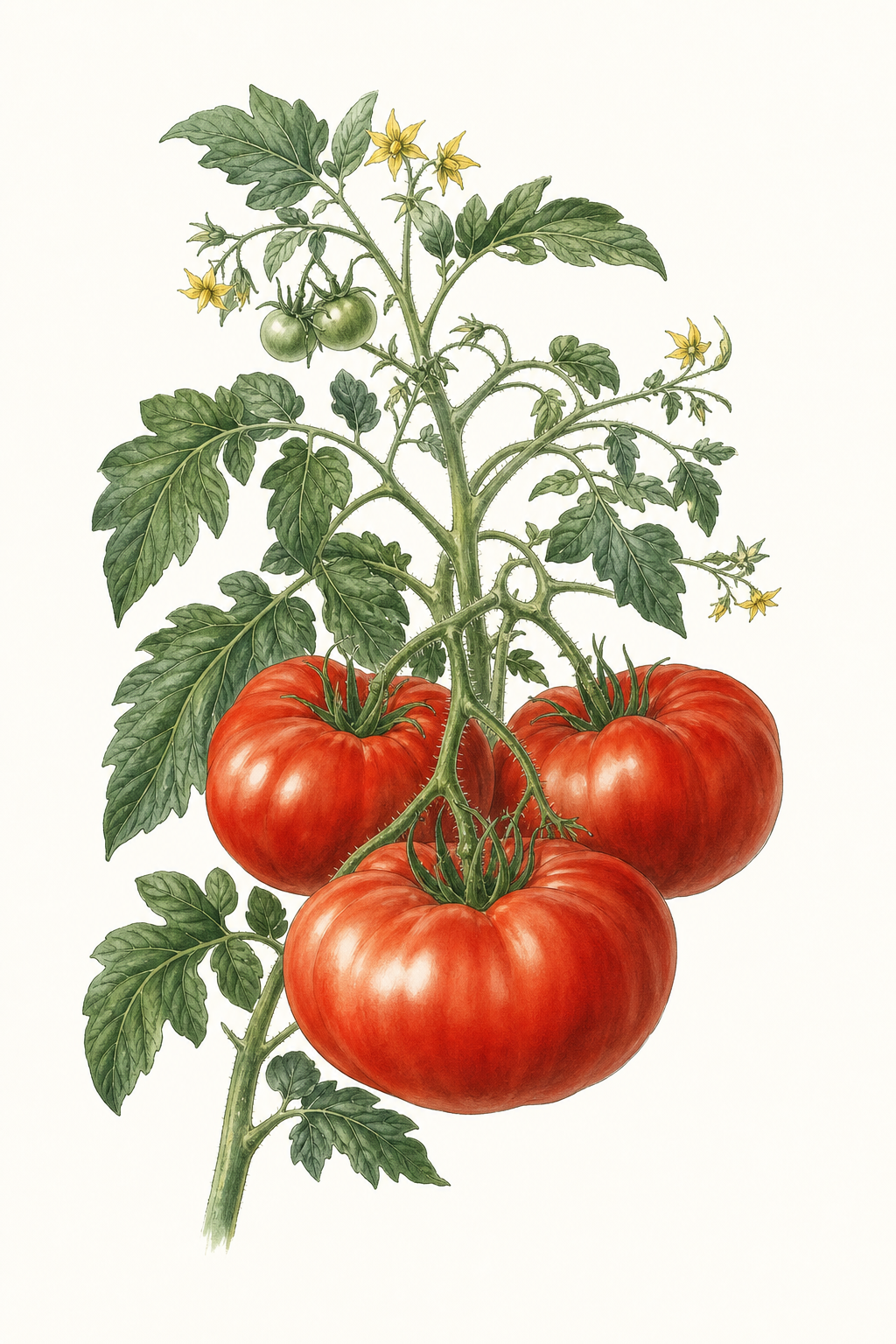 Botanical illustration of Ace 55