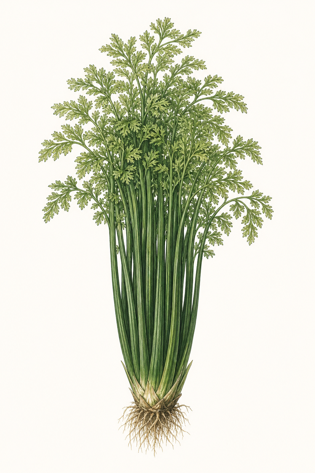 Botanical illustration of Kintsai