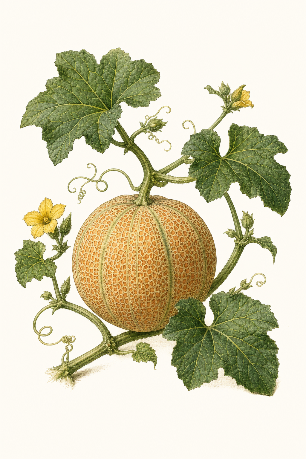 Botanical illustration of Arava