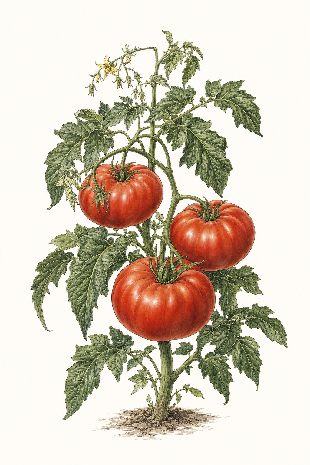 Botanical illustration of Beefmaster