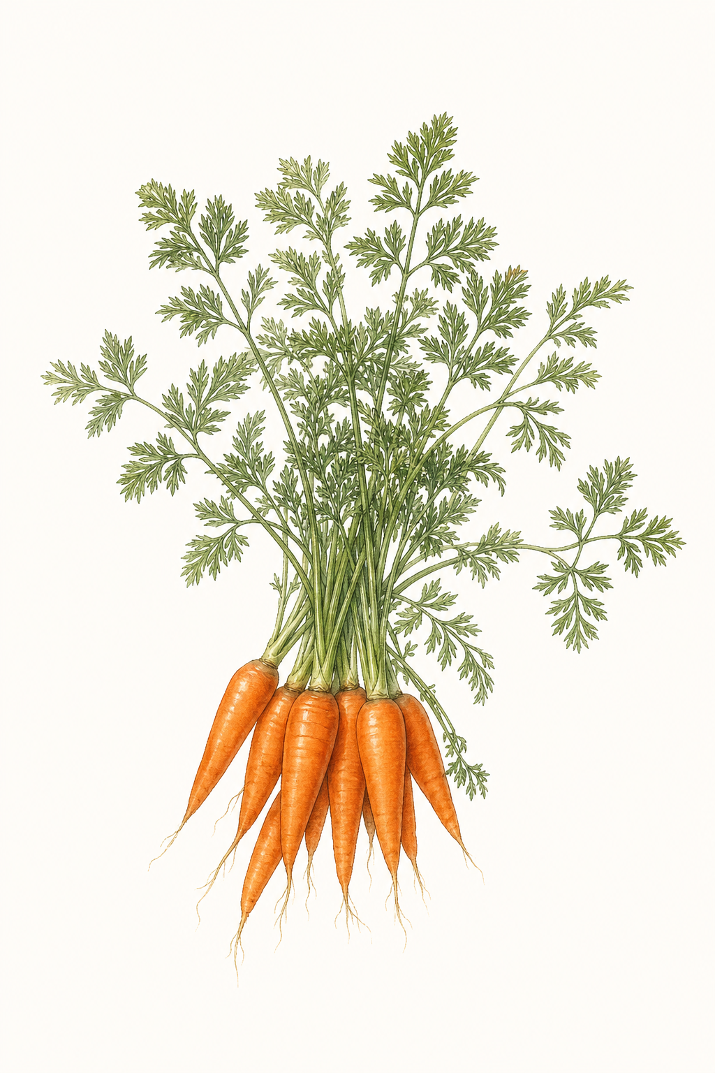Botanical illustration of Parisian