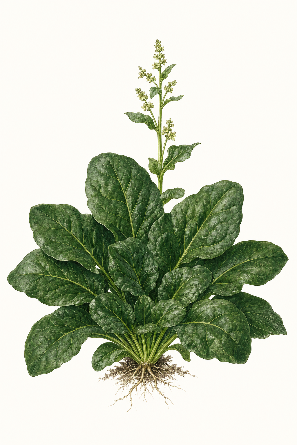Botanical illustration of Matador