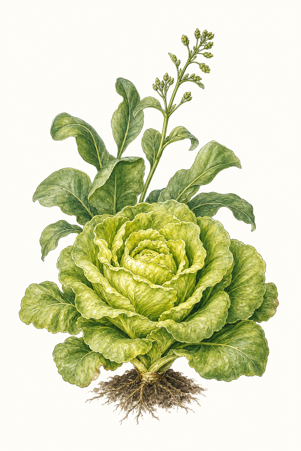Botanical illustration of Forellenschluss