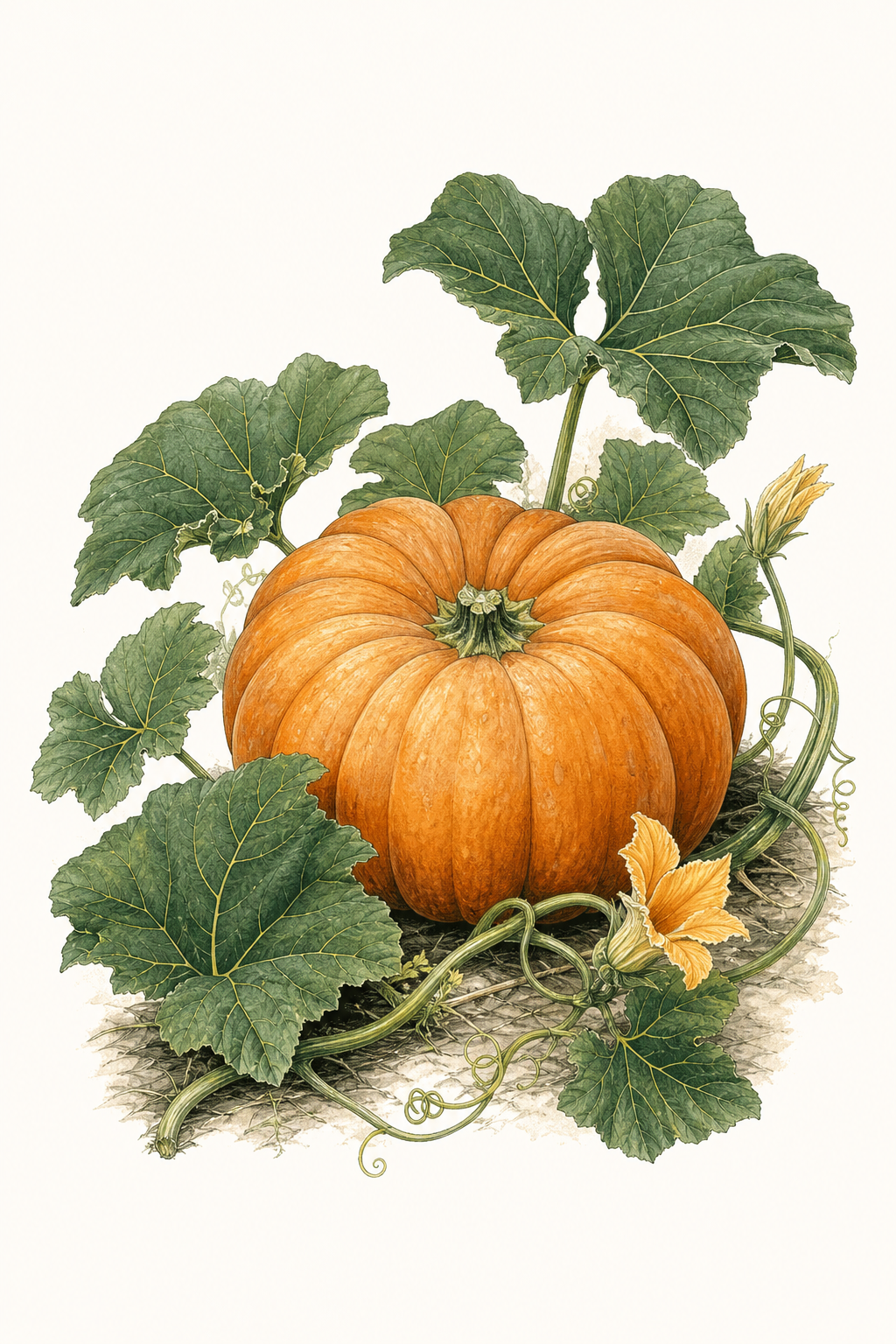 Botanical illustration of Big Max