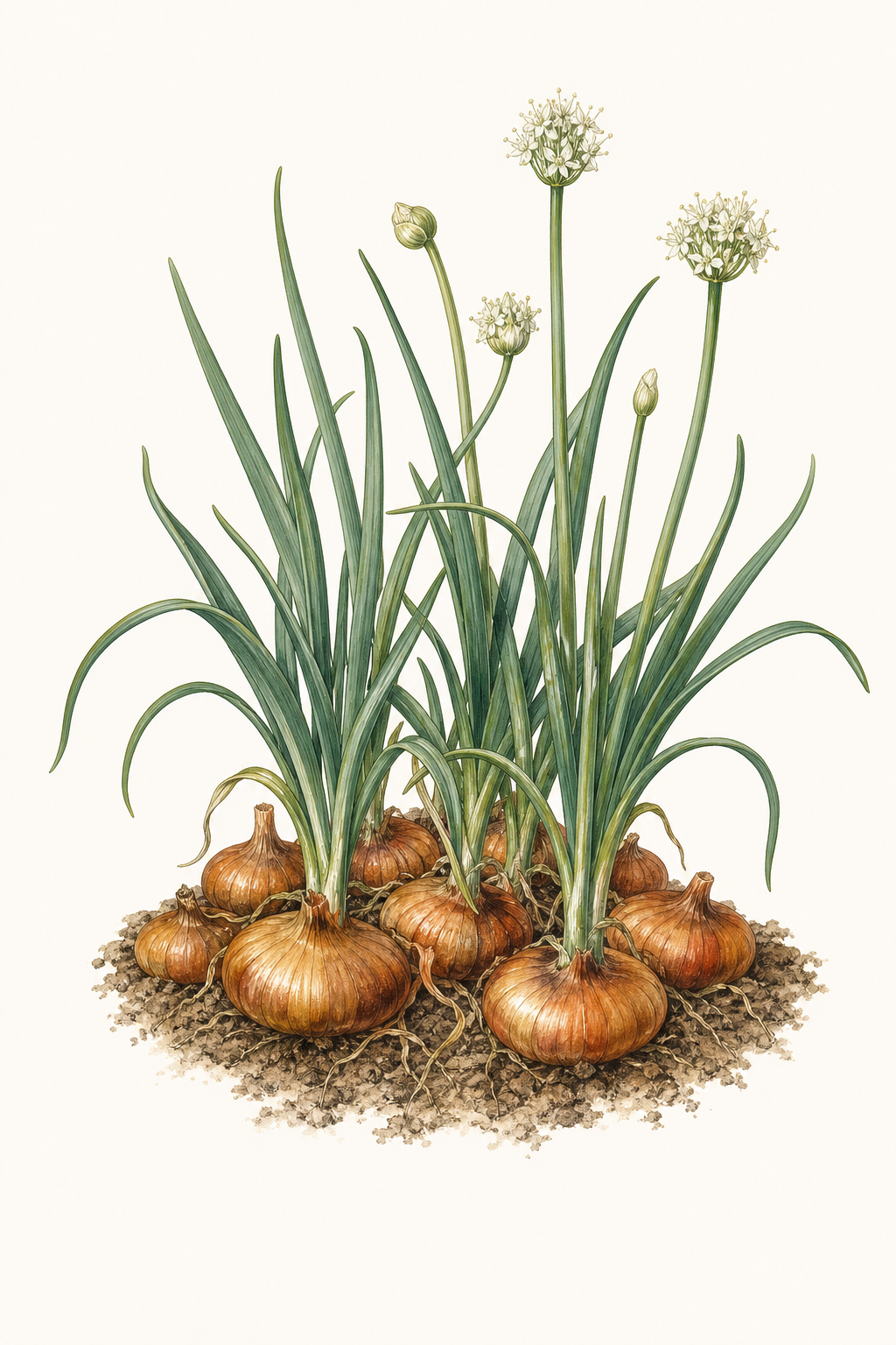 Botanical illustration of Borettana