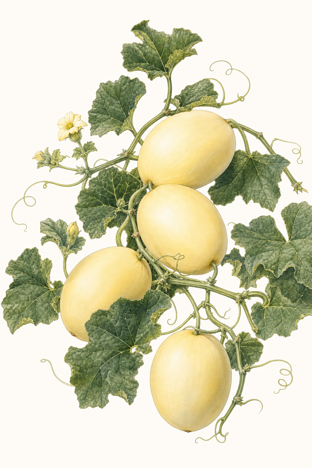 Botanical illustration of Magnus