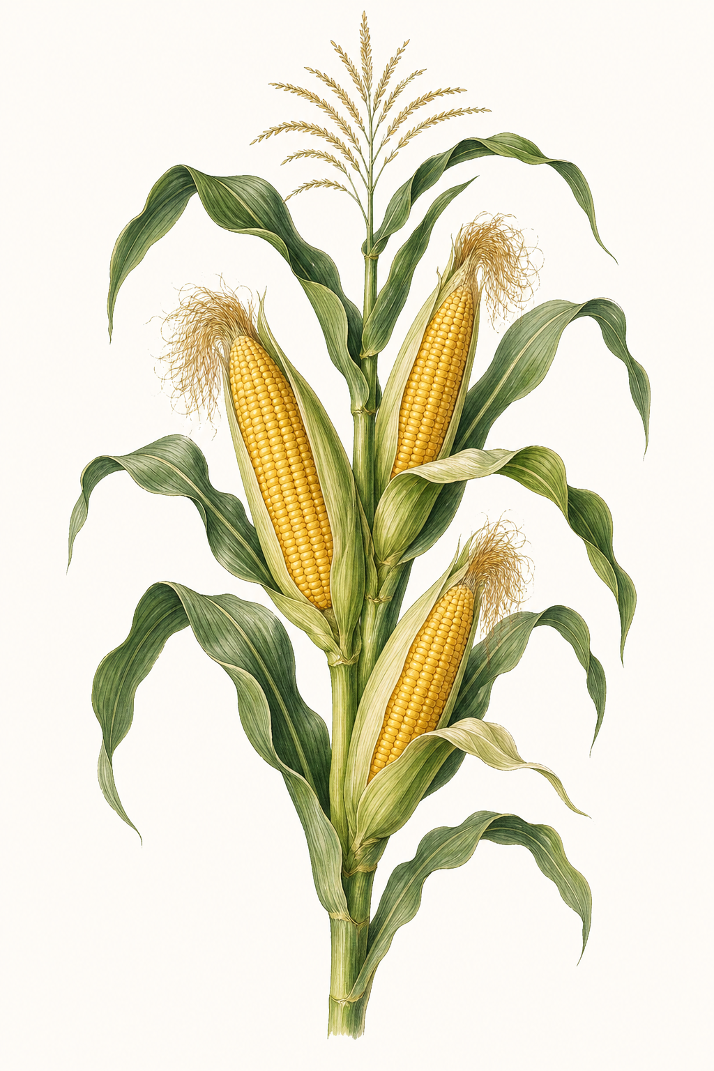 Botanical illustration of Country Gentleman