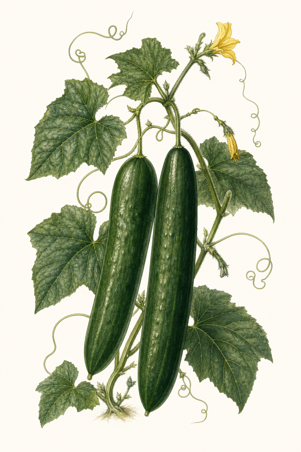 Botanical illustration of Ashley