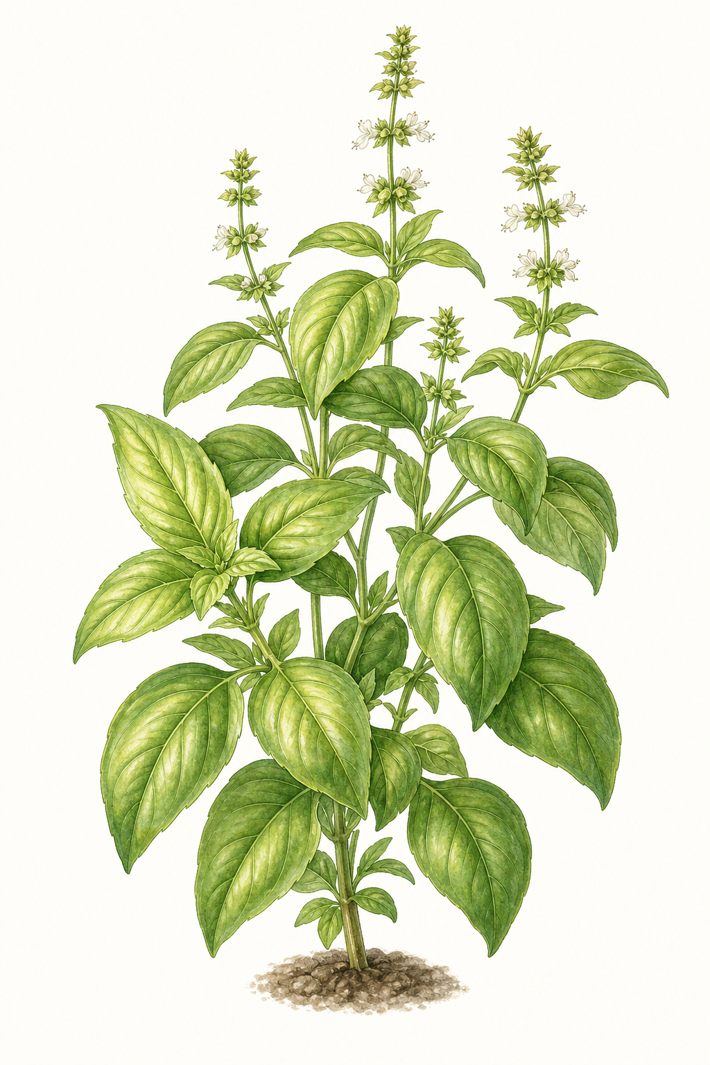 Botanical illustration of Lemon Sweet Clove