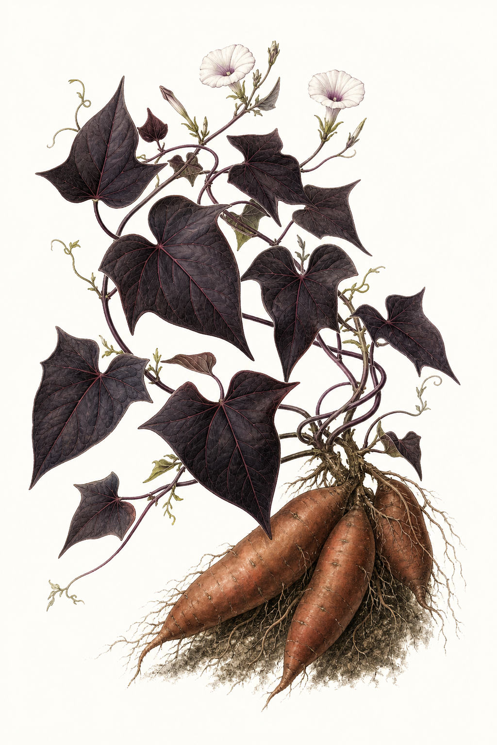 Botanical illustration of Ace Of Spades