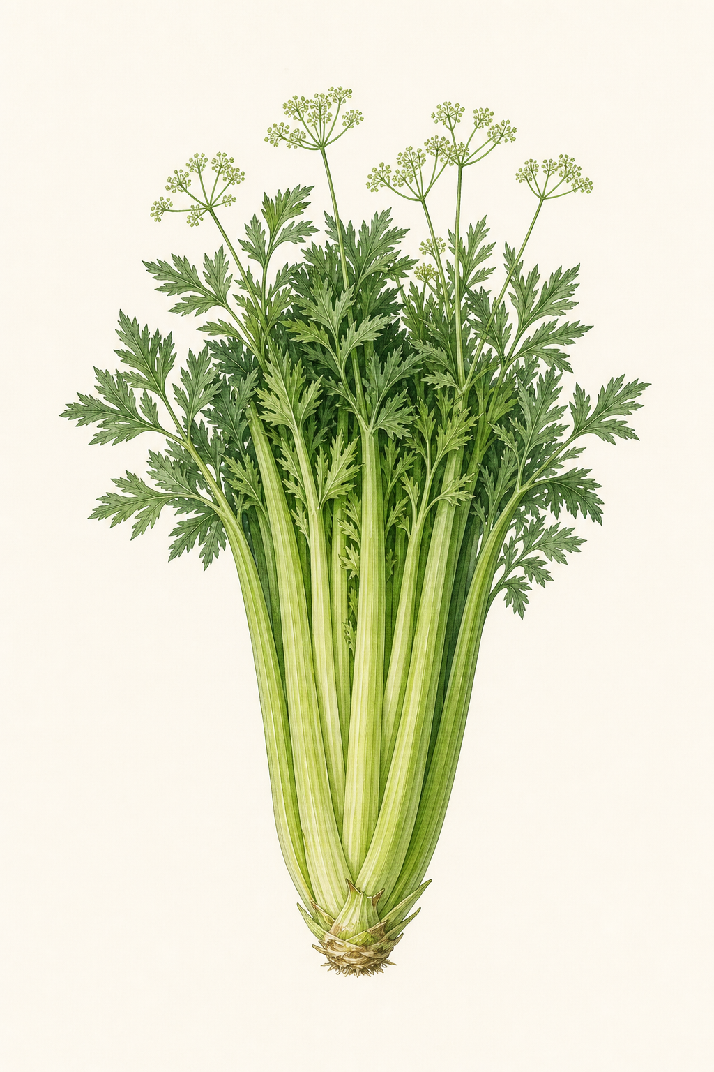 Botanical illustration of Afina