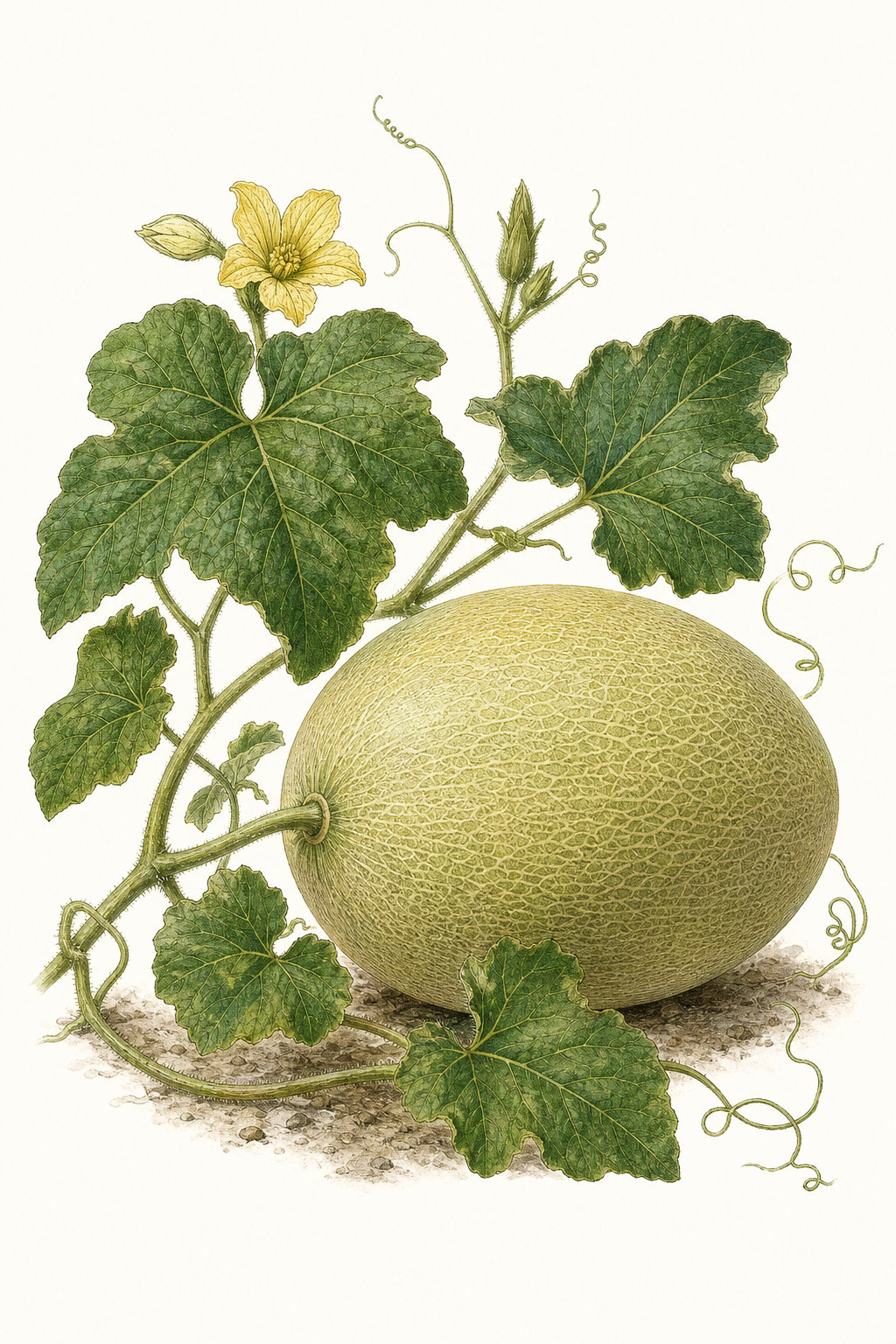Botanical illustration of Temptation