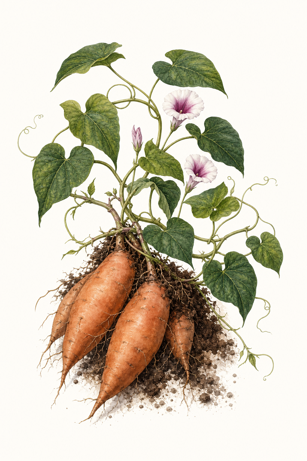 Botanical illustration of Hernandez