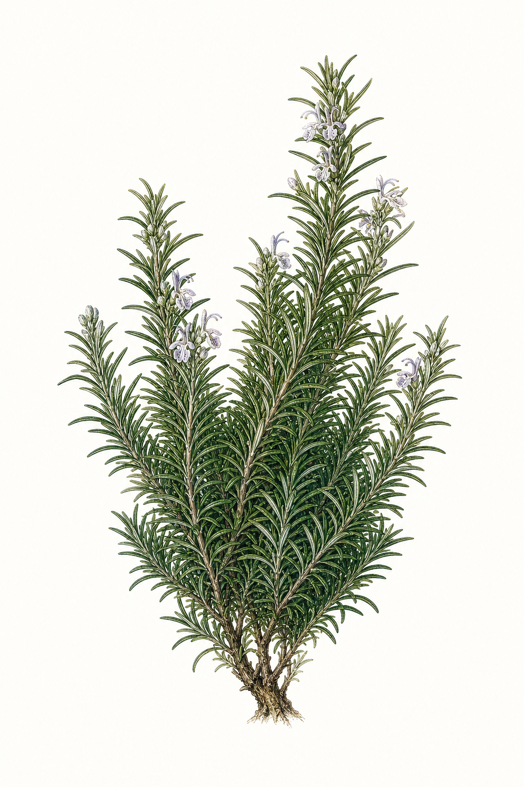 Botanical illustration of Madeline Hill