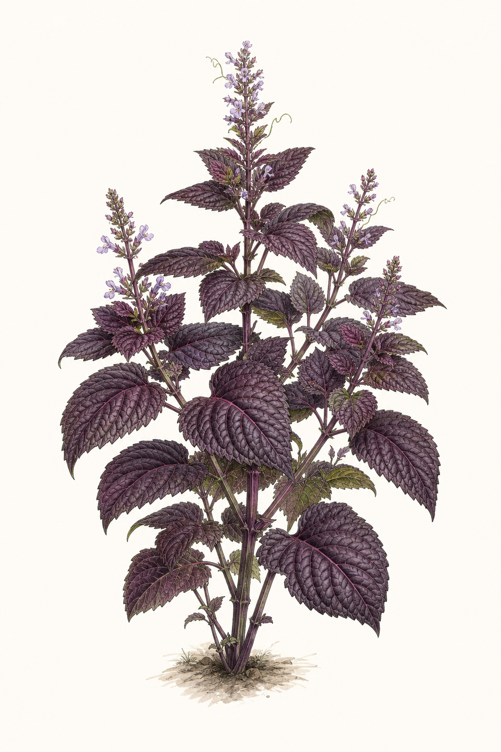 Botanical illustration of Britton