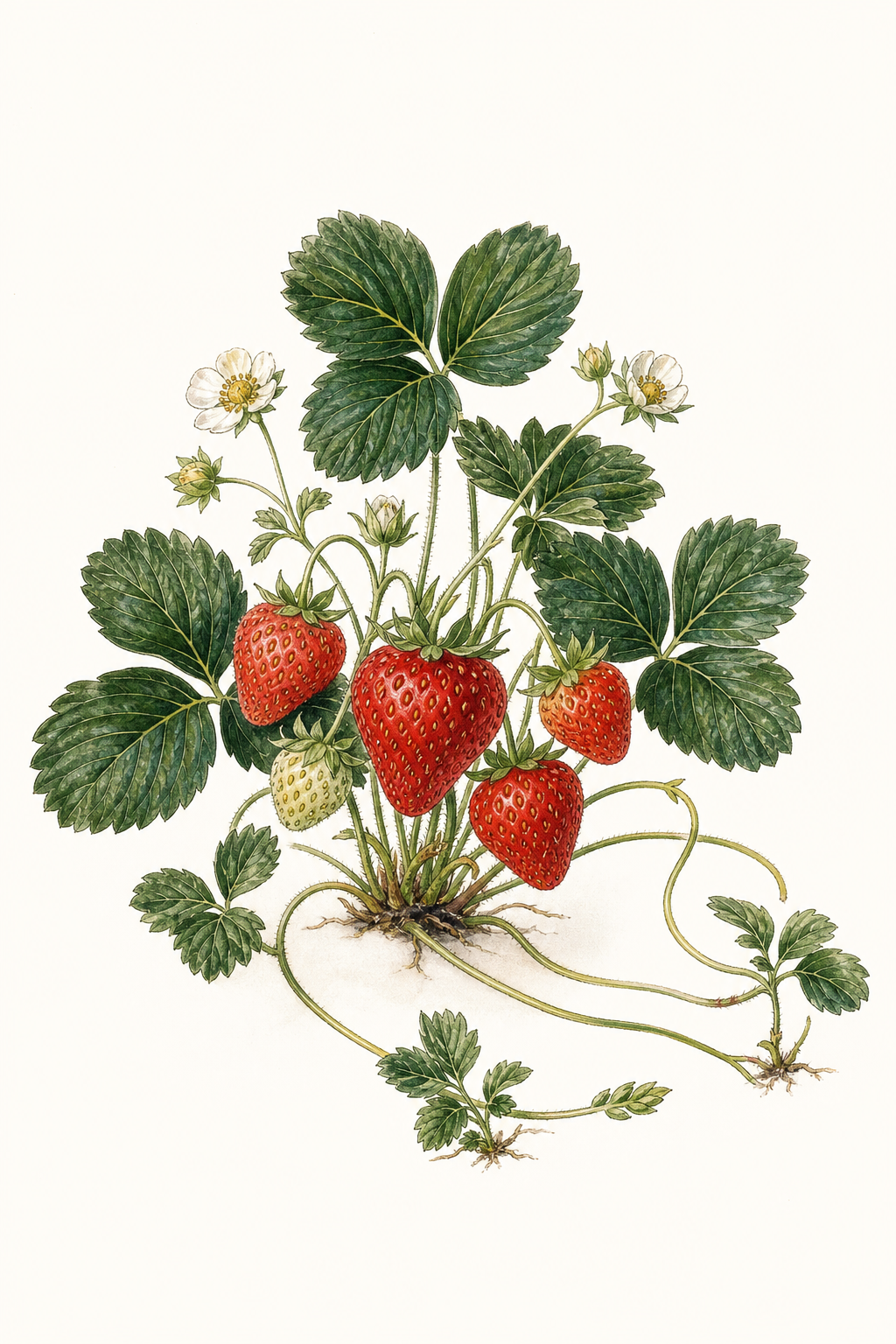 Botanical illustration of Festival