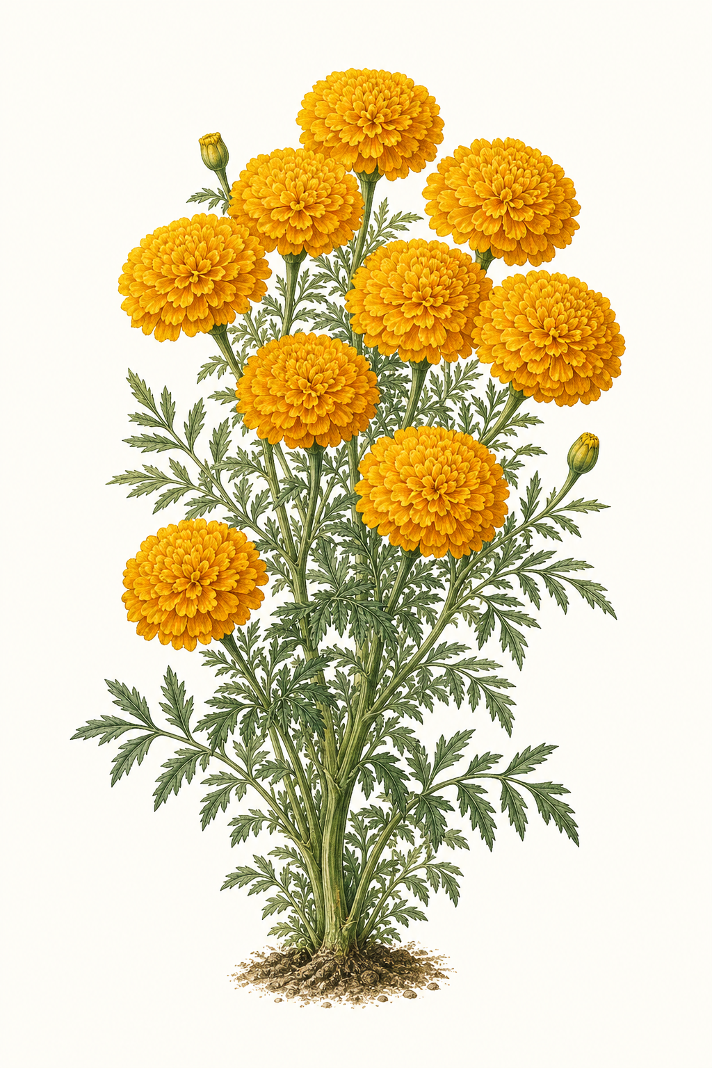 Botanical illustration of Inca II