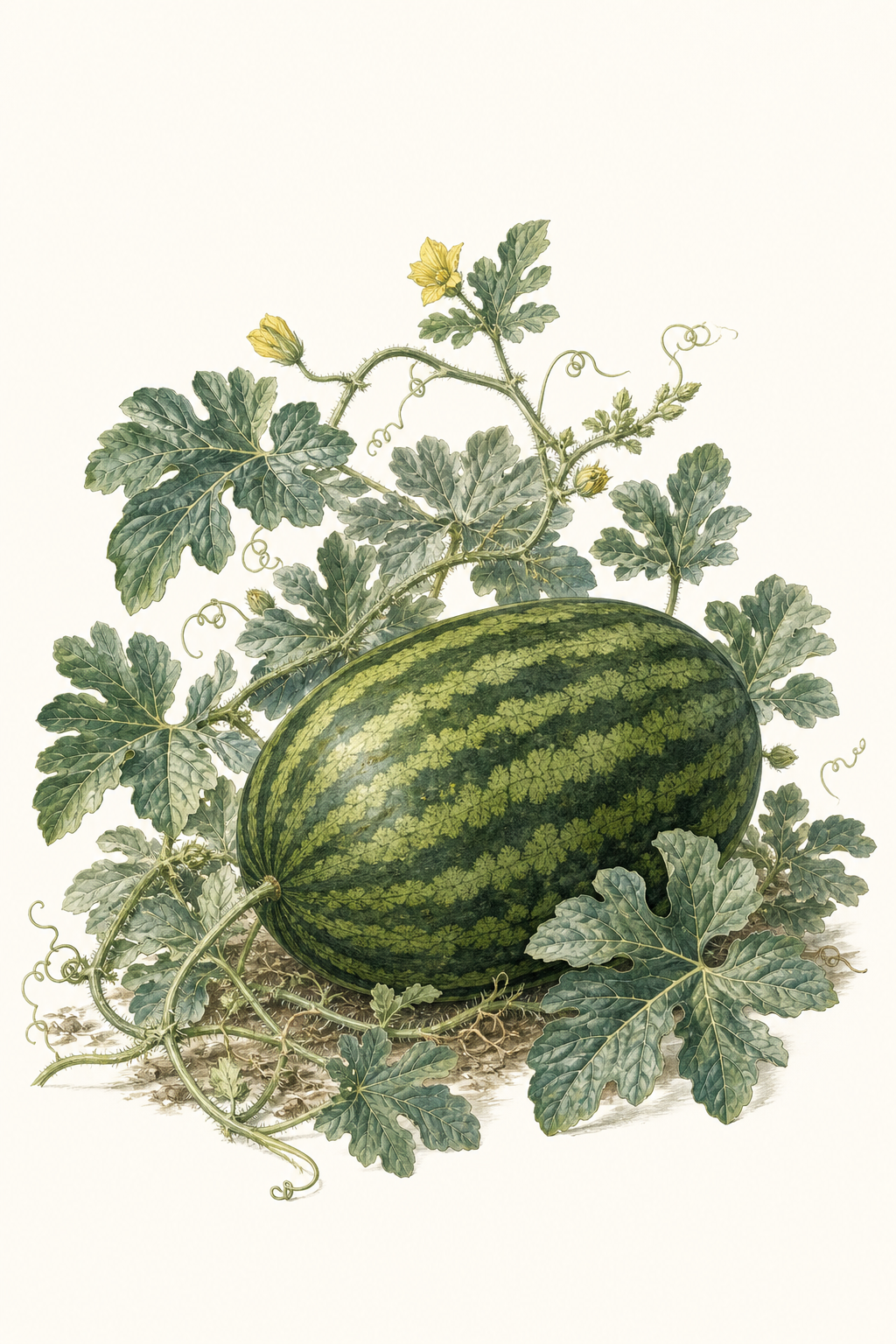 Botanical illustration of Jubilee Improved
