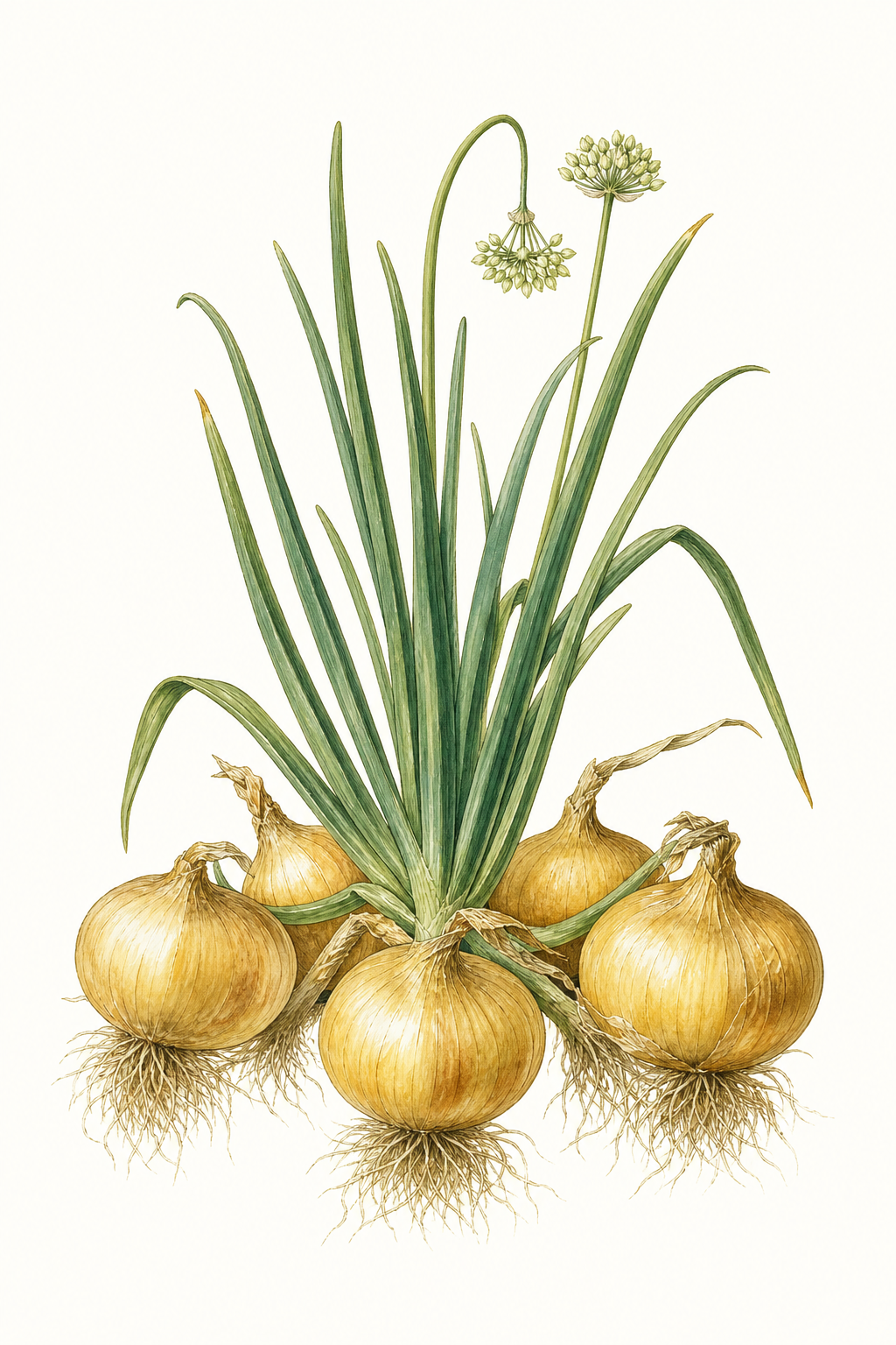 Botanical illustration of Braddock