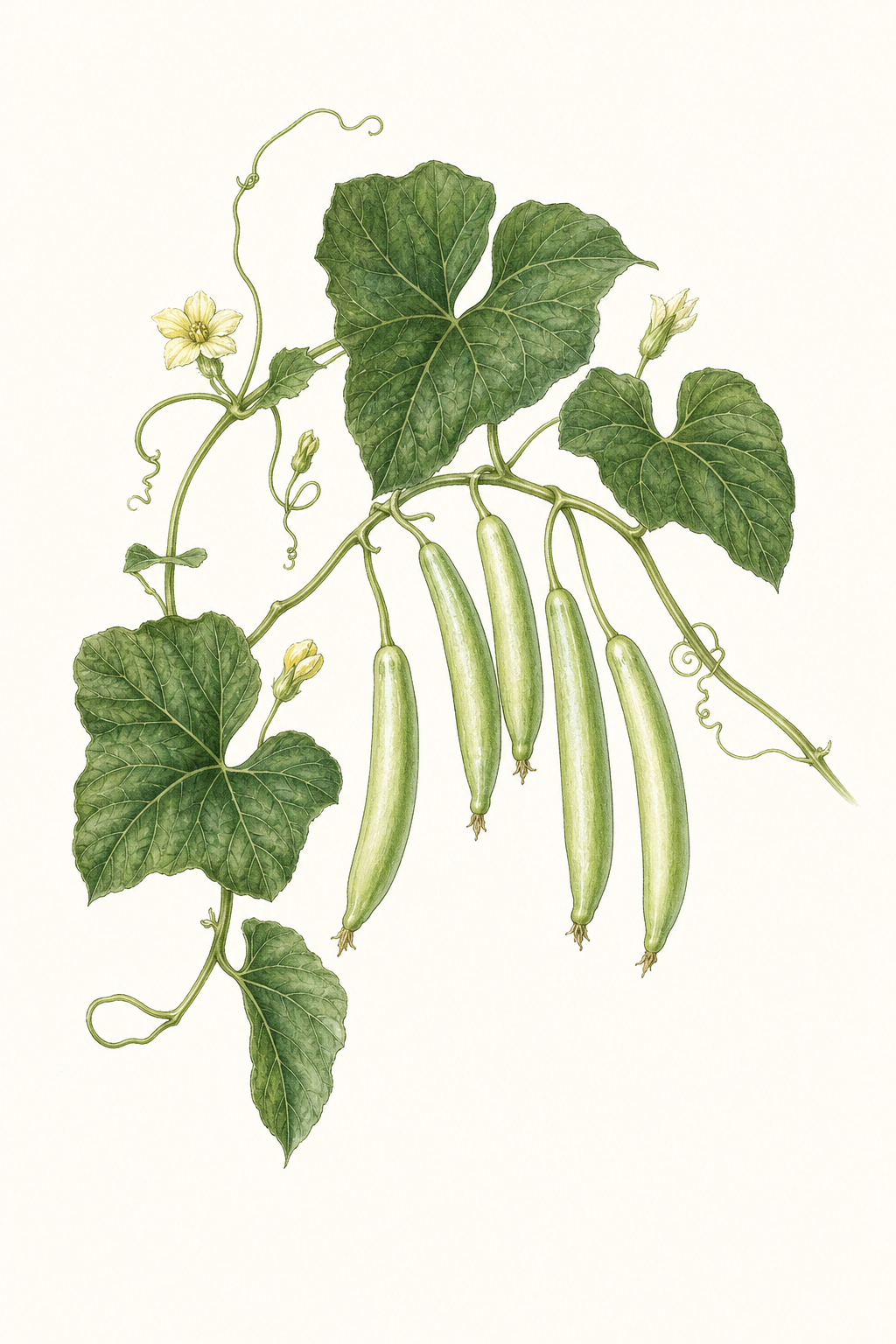 Botanical illustration of Baby