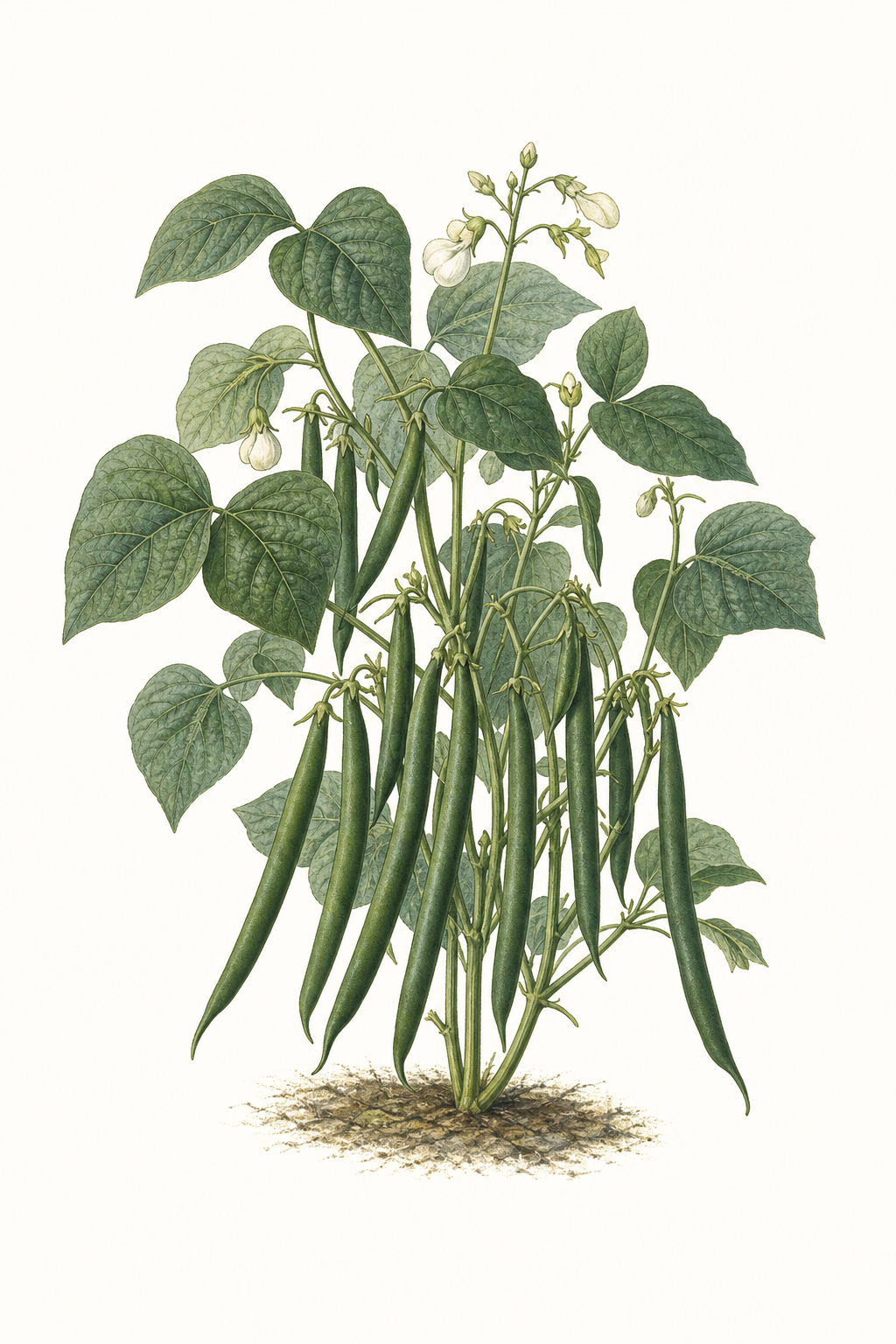 Botanical illustration of Tendergreen