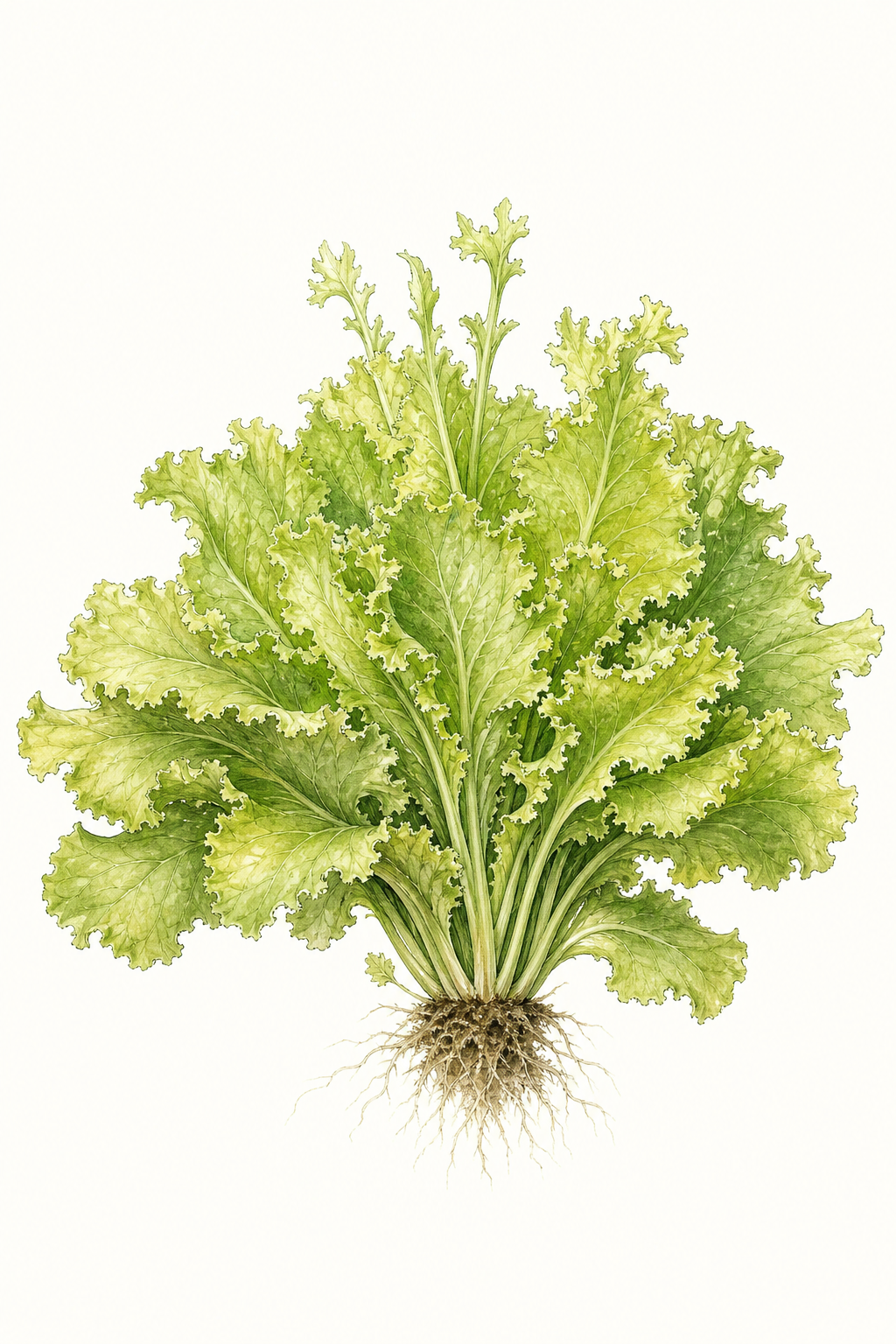 Botanical illustration of Bijou