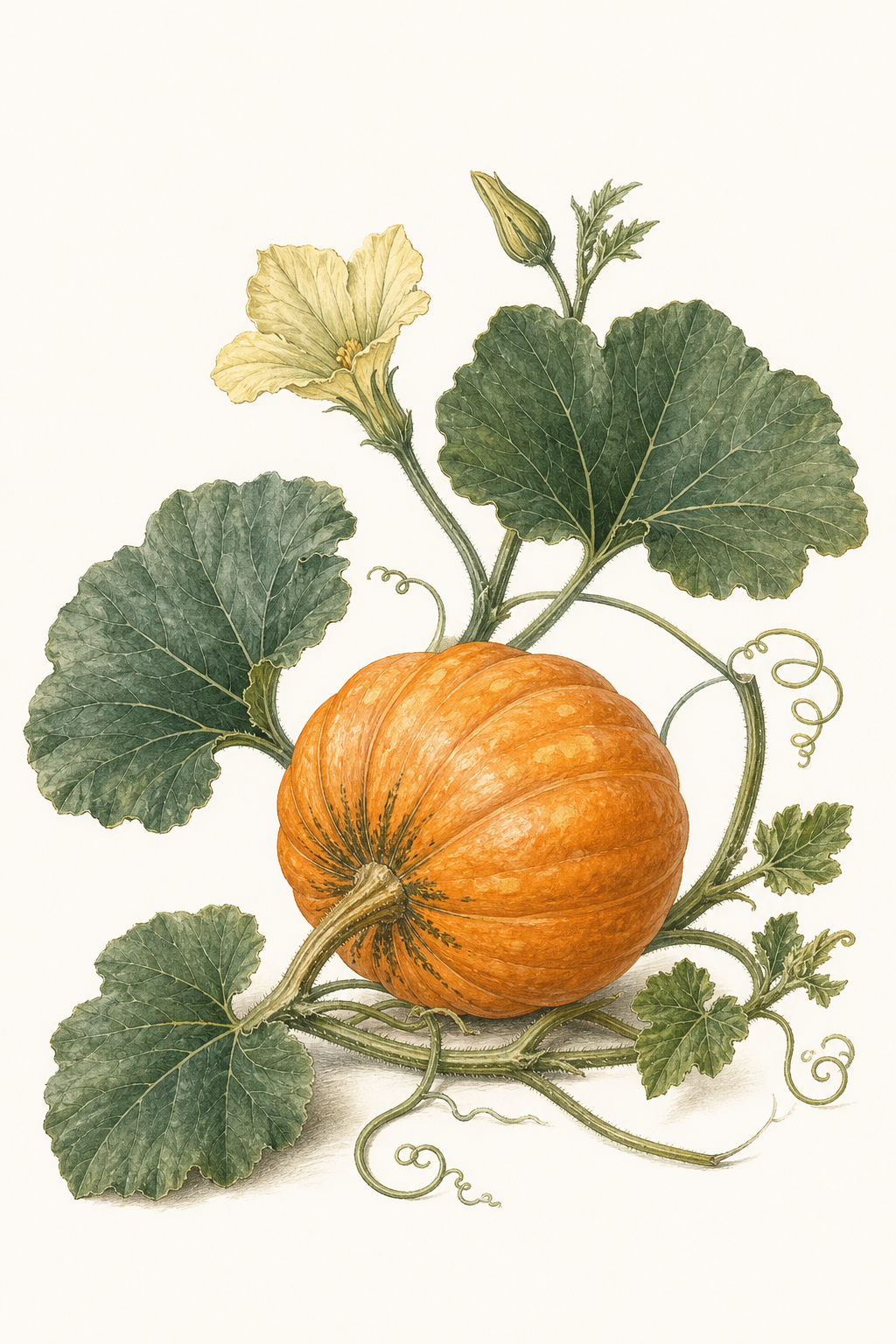 Botanical illustration of Small Sugar