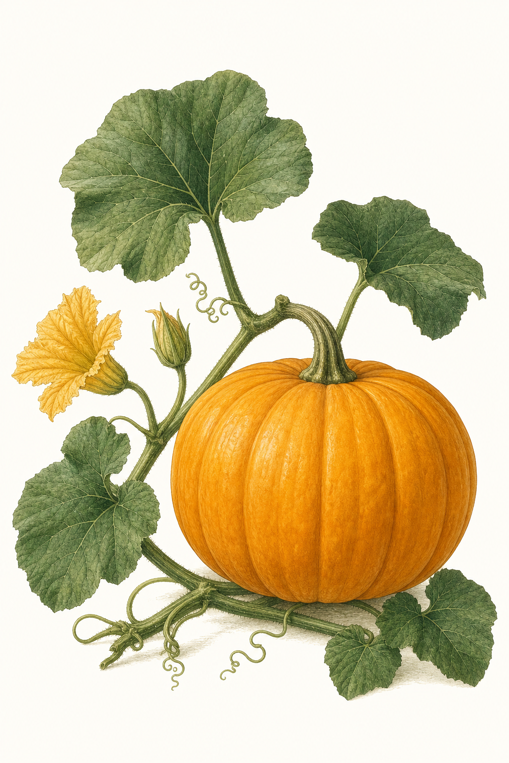 Botanical illustration of Racer PMR