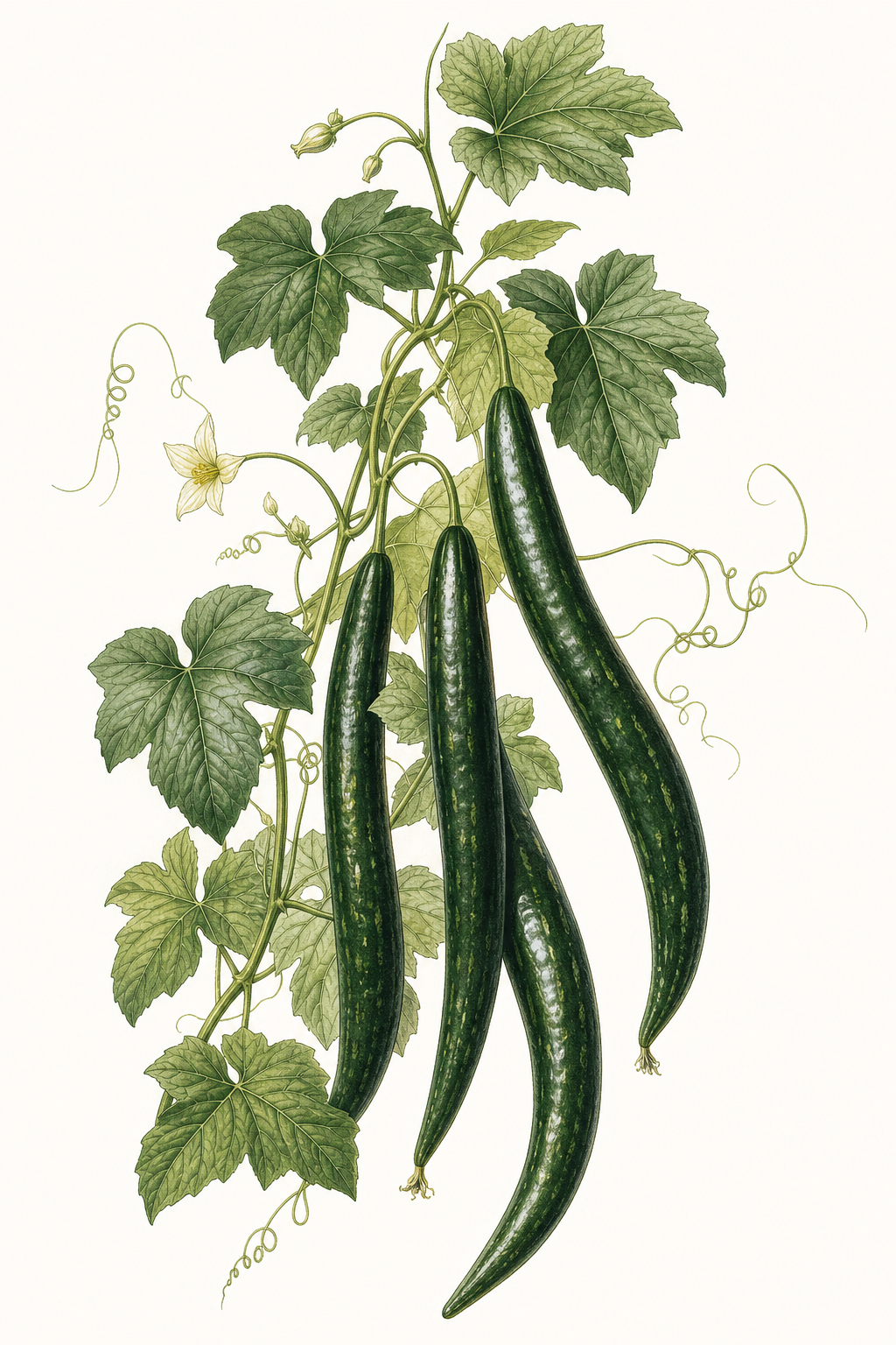Botanical illustration of Bengal