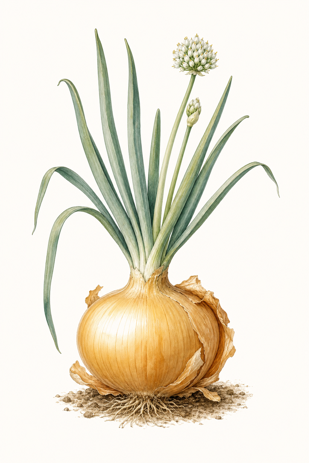 Botanical illustration of Ailsa Craig