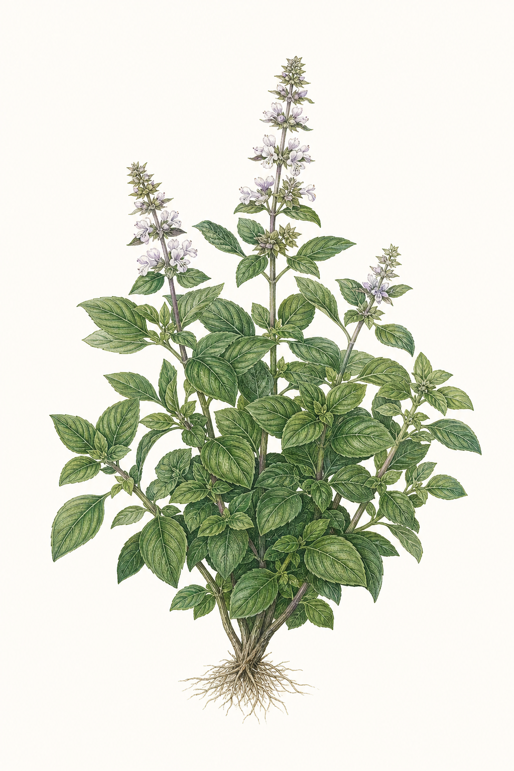Botanical illustration of Vana