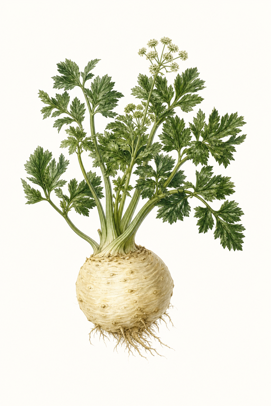 Botanical illustration of Albin