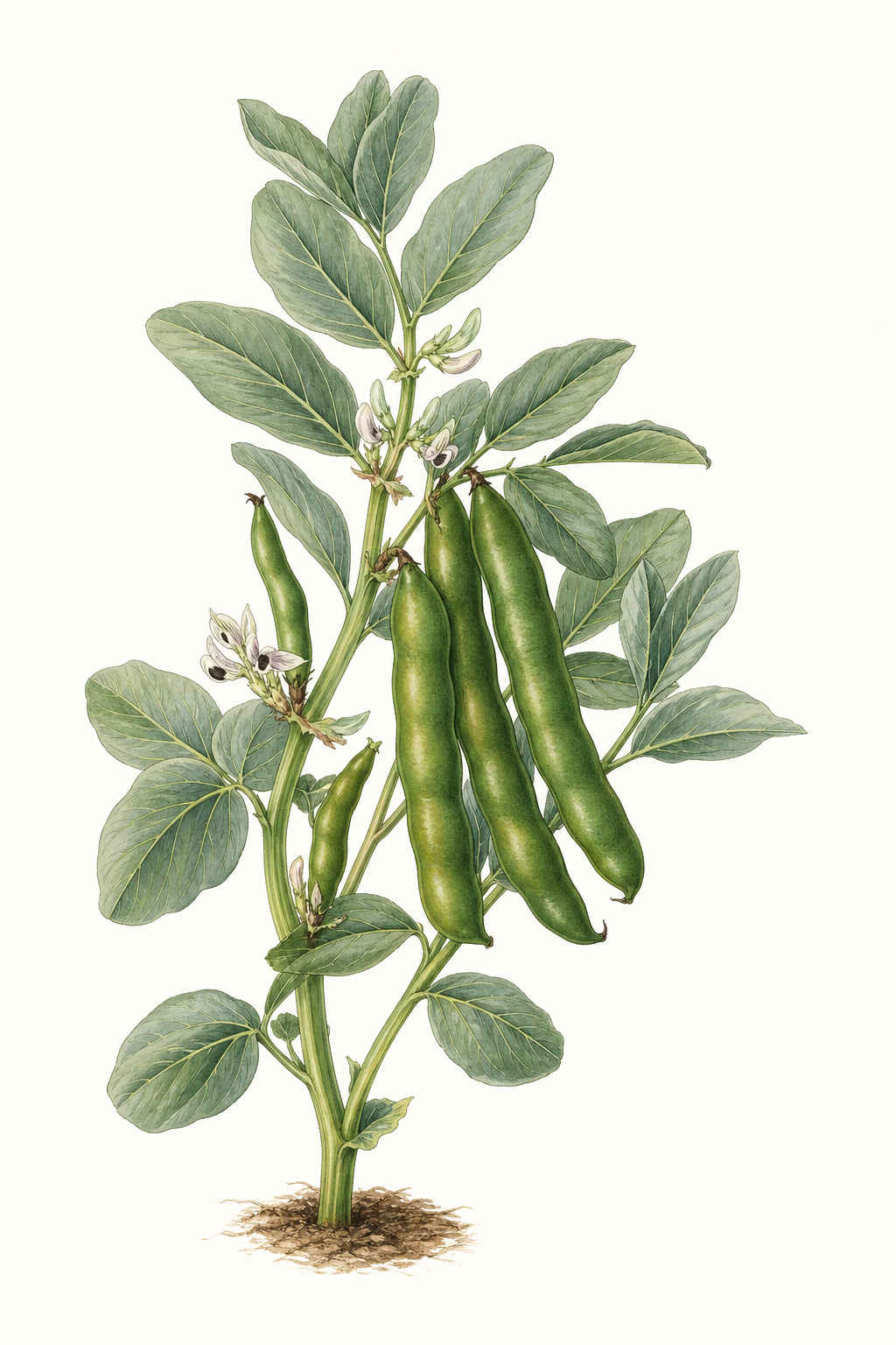 Botanical illustration of Agora